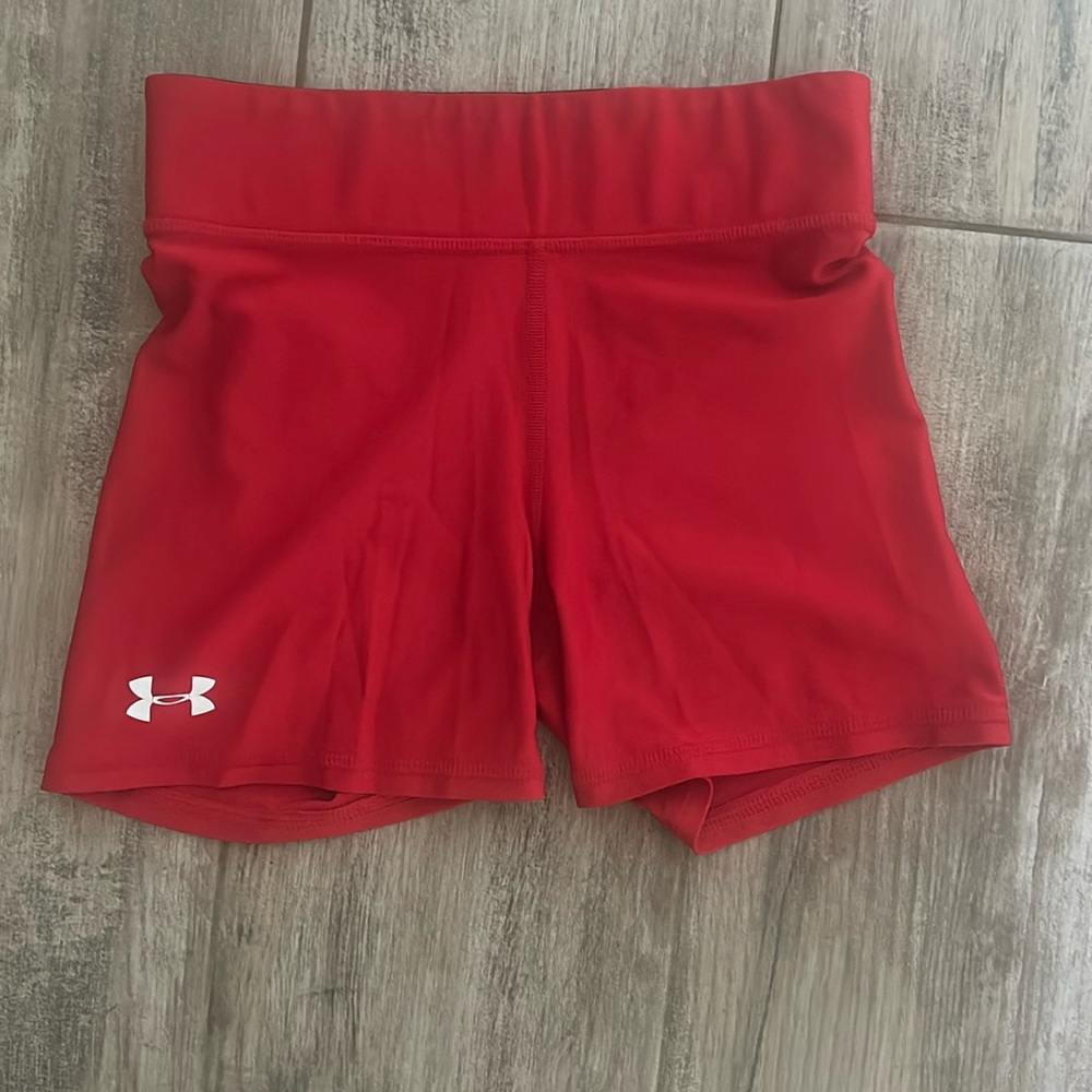 Under Armour Women's UA volleyball shorts